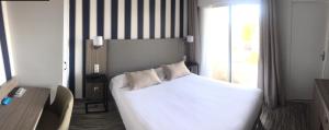 Hotels Le Galion Hotel et Restaurant Canet Plage - Logis : photos des chambres