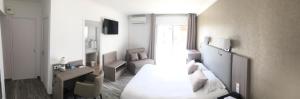 Hotels Le Galion Hotel et Restaurant Canet Plage - Logis : photos des chambres