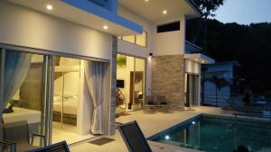 Perfect Sea View Mountain Villa Koh Samui