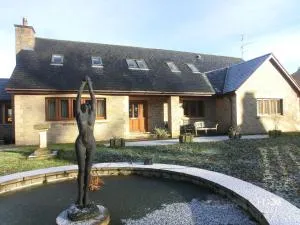 The Hollies on the Wall - Greenhead