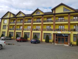 3 hvězdičkový hotel Hotel Edelweiss Mediaş Rumunsko