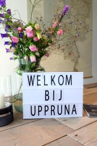 Slapen bij Uppruna