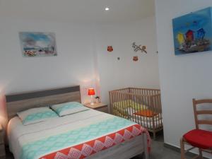 Maisons de vacances Gite a la ferme entre Terre et Mer : photos des chambres