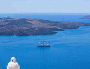 Limestone Santorini Greece