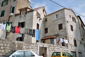 Stone Rose in Center