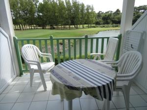 Terrasse sur Green Port Bourgenay