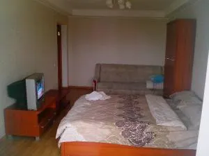 Homelike flat near the IEC on Levoberezhnaya - Nikolʼskaya Sloboda