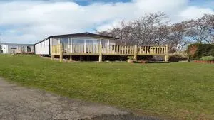 Caravan on Fantastic site - Innerwick