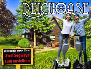 Deichoase Piratenhaus