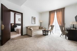 Deluxe Suite room in Amberton Cozy Hotel Kaunas