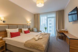Deluxe Double Room room in Koral Live