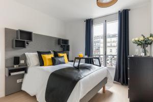 Appart'hotels Residence Palais Etoile : photos des chambres