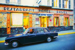 2 hvězdičkový hotel The Old Hotel Ravel Centre Clermont-Ferrand Francie