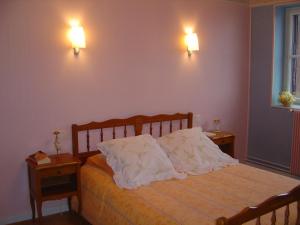 Hotels Auberge Saint Aubin : Chambre Double