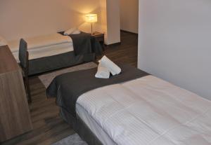 Standard Twin Room room in Glas-Hotel 3*