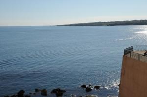 Apartment with Sea View room in Residence dei Baroni