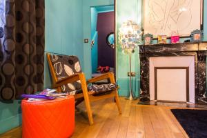 Appartements Authentic Flat in Dijon : photos des chambres