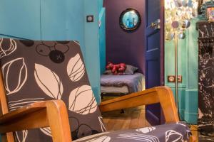 Appartements Authentic Flat in Dijon : photos des chambres