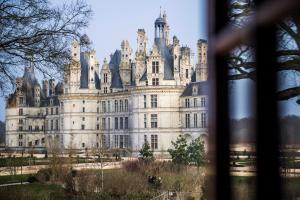 Relais de Chambord - Small Luxury Hotels of the World : Chambre Double Deluxe avec Vue sur Château