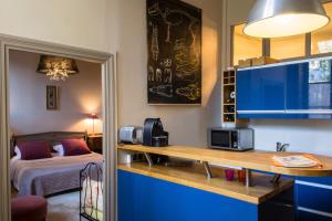 Appartements Authentic Flat in Dijon : photos des chambres