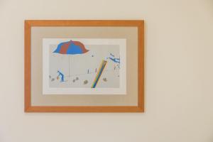 À Francos Artist Painting