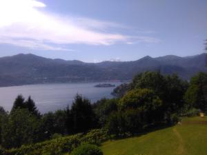 Apartmán Terrazza sul lago Ameno Itálie