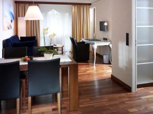 Comfort Suite room in Hotel Säntispark