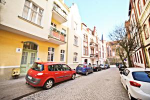 Red Apartment Czyżewskiego by Grand Apartments