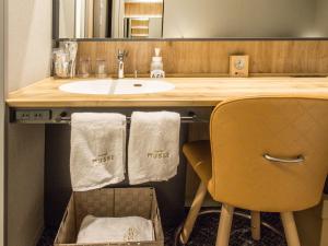 Facilities, HOTEL MUSSE GINZA MEITETSU in Tokyo