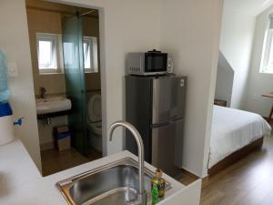 Căn Hộ 1 Phòng Ngủ Có Khu Vườn (One-Bedroom Apartment with Garden)