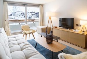 Appartement Down skilift – Luxury appartment – AW003 Megève Frankreich