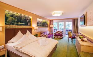 Double Room with Garden View room in Hotel Sägerhof