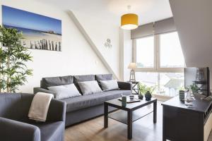 One-Bedroom Apartment room in Saint Malo Courtoisville
