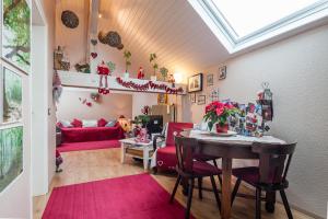 Maisons d'hotes La Rose Tremiere : photos des chambres