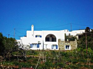 Green view village Andros Greece