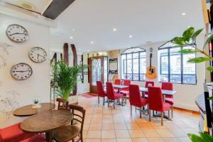 Auberges de jeunesse Le Village Montmartre by Hiphophostels : photos des chambres