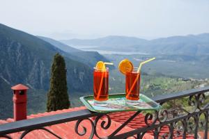 Hermes Delphi Hotel Parnassos Greece