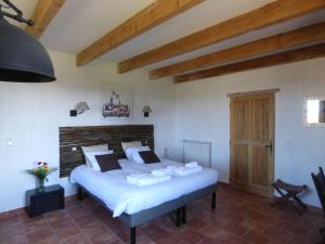 Complexes hoteliers Mas d'Asvin & Spa : Chambre Lit King-Size