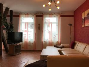 Ferienwohnung am Bodetal mit Wallbox für E-Auto