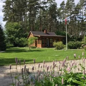 Forest house with outdoor hot tub - Kalntsiyems