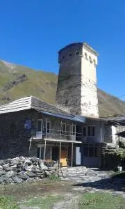Old Tower Guesthouse - kafe ushguli - Chvibiani Old Tower Guesthouse - kafe ushguli - Chvibiani