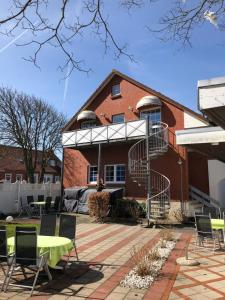 Apartm&aacute;n Ferienhaus Th&ouml;nnes Norderney Nemecko