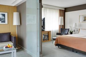 Junior Suite room in Steigenberger Airport Hotel Amsterdam