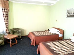 Standard Twin Room room in Vizit Hotel