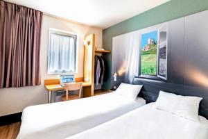 Hotels B&B HOTEL Chalon-Sur-Saone Sud : Chambre Lits Jumeaux