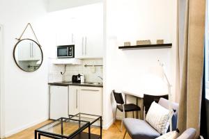 Appartements Pick A Flat's Apartments in Batignolles - Rue Biot : photos des chambres