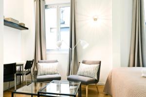 Appartements Pick A Flat's Apartments in Batignolles - Rue Biot : Studio