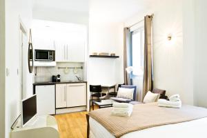 Appartements Pick A Flat's Apartments in Batignolles - Rue Biot : photos des chambres