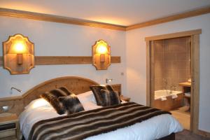 Hotels Chalet-Hotel Neige et Roc, The Originals Relais (Hotel-Chalet de Tradition) : photos des chambres