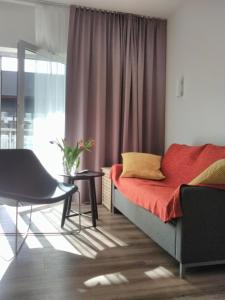Apartament niebieski w kompleksie 5 Morz
